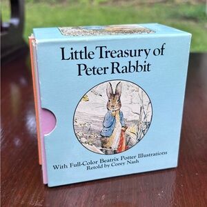 Little Treasury of Peter Rabbit Storybook Set
